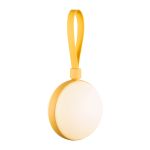 Nordlux Bordlampe Bring To-Go Portable Batteri Gul 1W 70lm - 827 Ekstra Varm Hvit | 3-Trinn Dimbar 