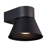 Nordlux Kyklop Veggbelysning Aluminium Svart | Egnet for GU10