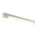 Nordlux Malaika 68 Veggbelysning Aluminium Hvit 15W 1350lm - 830 Varm Hvit | IP44