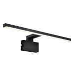 Nordlux Marlee 50 Veggbelysning Metall Svart 8.9W 800lm - 940 Kald Hvit | IP44 - Beste Fargegjengivelse