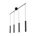 Nordlux Vico Pendel Lampe Metall Svart | Egnet for 4x GU10