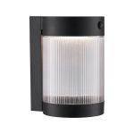 Nordlux Solar Coupar Veggbelysning Svart 3.2W 150lm - 830 Varm Hvit