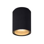 Nordlux Kyklop Taklampe Aluminium og Glass Svart | 86mm - IP54 - Egnet for GU10
