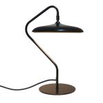 DFTP by Nordlux Bordlampe Artist Metall Svart 15W 1100lm - 930 Varm Hvit | Beste Fargegjengivelse