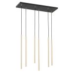 Emibig Pendel Lampe Selter Stål Svart | Egnet for 6x G9 - Max 8W