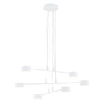 Emibig Pendel Lampe Modus Stål Hvit | Egnet for 6x GX53 - Max 12W