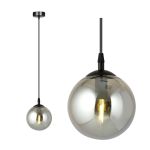 Emibig Pendel Lampe Cosmo Stål Svart | Egnet for 1x E14 - Max 10W