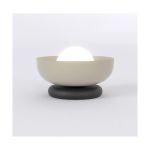Emibig Bordlampe Ozzy Stål Brun | Egnet for 1x G9 - Max 8W