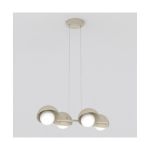 Emibig Pendel Lampe Boom Stål Brun | Egnet for 4x G9 - Max 8W