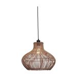 Good&Mojo Pendel Lampe Kalahari Rattan Brun | Egnet for 1x E27 