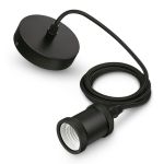 Philips Cord Vintage E27 svart