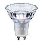 Philips MASTER Value LED Spot GU10 PAR16 3.7W 270lm 36D - 930 varm hvit | beste fargegjengivelse - dimbar - erstatter 35W