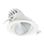Philips LED Spot LuxSpace Accent Performance RS781B 31.5W 2700lm 36D - 930 Varm Hvit | 170mm - Beste Fargegjengivelse