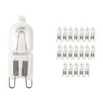 Fordelspakning 20x Osram Halogen G9 HaloPin Ovn 25W