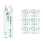 Fordelspakning 25x Osram Lumilux Interna T8 18W - 827 ekstra varm hvit | 60cm