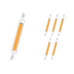 Fordelspakning 6x Philips Corepro LED Lineair R7s 118mm 7.2W 850lm - 840 kald hvit | erstatter 60W