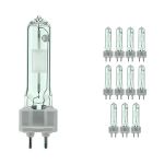 Fordelspakning 12x Philips MASTERColour G12 CDM-T 150W - 942 kald hvit | beste fargegjengivelse