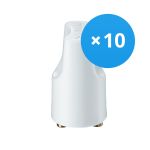 Fordelspakning 10x Philips MASTER LED Tube EM/MAINS T8 Starter Gen3 