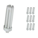 Fordelspakning 10x Osram Dulux T/E Plus 42W 840 | kald hvit - 4-stift