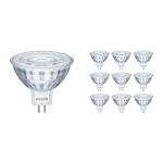 Fordelspakning 10x Philips Corepro LED Spot GU5.3 MR16 2.9W 230lm 36D - 827 ekstra varm hvit | erstatter 20W