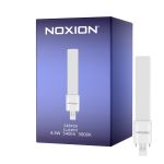 Noxion Lucent PL-S LED 4.3W - 830 Varm Hvit | 2-Stift - Erstatter 9W
