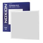 Noxion LED Panel Ecowhite V4.0 28W 3200lm - 830 Varm Hvit | 60x60cm - Philips driver
