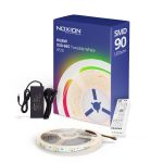 Noxion LED Strip Naga 5 Meter Komplet set - Smart Wifi - 24V - 90LEDs/m - 12W/m - RGBW - 930-965 Innstillbar Hvit | 12mm - IP20 - Beste Fargegjengivelse - SMD2835+SMD5050