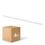 Fordelspakning 4x Noxion LED Lyslister Batline V2.0 19W 2370lm - 830-865 CCT | 150cm