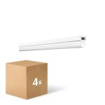 Fordelspakning 4x Ledvance LED Lyslister Linear Kompakt High Output 25W 2500lm - 840 Kald Hvit | 150cm