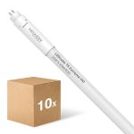 Fordelspakning 10x Noxion LED Lysrør T5 Avant Extreme (Mains AC) High Output 26W 3640lm - 830 varm hvit | 145cm - erstatter 49W