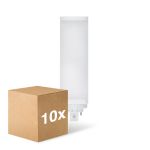 Fordelspakning 10x Ledvance Dulux-T LED 20W - 840 Kald Hvit | 4-Stift - Erstatter 42W