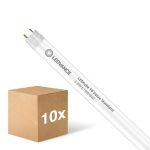 Fordelspakning 10x Ledvance LED Lysrør T8 Value (EM/Mains) Standard Output 6.6W 800lm - 840 kald hvit | 60cm - erstatter 18W