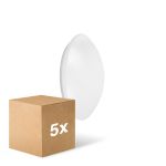 Fordelspakning 5x Ledvance Surface Rund 250 13W 840 960lm Hvit IP44 | kald hvit