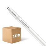 Fordelspakning 10x Philips LED Lysrør T5 MASTER (Mains AC) High Output 26W 3600lm - 830 varm hvit | 115cm - erstatter 54W