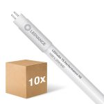 Fordelspakning 10x Ledvance LED Lysrør T5 Performance (HF) High Efficiency 16W 2400lm - 840 kald hvit | 115cm - erstatter 28W