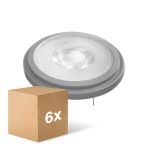 Fordelspakning 6x Ledvance Superior LED spot Reflektor G53 AR111 11.7W 800lm 40D - 927 ekstra varm hvit | beste fargegjengivelse - dimbar - erstatter 75W