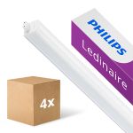 Fordelspakning 4x Philips LED Lyslister Ledinaire BN021C 10W 960lm - 830 Varm Hvit | 60cm