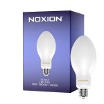 Noxion LED HID Erstatter HPL/SON HQL/NAV Elliptisk E27 18W 2800lm - 830 Varm Hvit | Erstatter 50W
