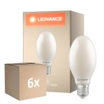 Fordelspakning 6x Ledvance HQL LED P E40 32.4W 6000lm D - 840 Kald Hvit | Erstatter 125W