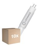 Fordelspakning 10x Ledvance LED Lysrør T5 AC Mains P Mains (AC) High Efficiency 11W 1700lm - 840 Kald Hvit | 85cm - Erstatter 21W