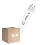 Fordelspakning 10x Ledvance LED Lysrør T8 EM Value (EM/Mains) Standard Output 18.3W 2000lm - 830 Varm Hvit | 150cm - Erstatter 58W