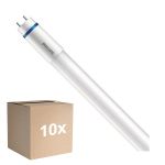 Fordelspakning 10x Philips Master LED Lysrør T8 (EM/Mains) High Output T8 16.7W 3100lm - 840 Kald Hvit | 150cm - Erstatter 58W