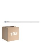 Fordelspakning 10x Philips Master LED Lysrør T8 (EM/Mains) Ultra Output 20W 3400lm - 830 Varm Hvit | 150cm - Erstatter 58W