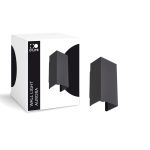 D'Lite Veggbelysning Aurora Svart Up & Down 6.5W 500lm - 830-840 CCT | IP54