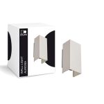 D'Lite Veggbelysning Aurora Hvit Up & Down 6.5W 500lm - 830-840 CCT | IP54