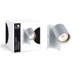 D'Lite Veggbelysning Prisma Metall Sølv | IP20 - Egnet for 1x GU10