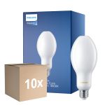Fordelspakning 10x Philips TrueForce Core LED E27 HPL/SON matt 13W 2000lm 300D - 830 varm hvit | erstatter 50W