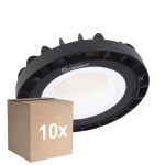 Fordelspakning 10x Ledvance LED highbay Kompakt svart 83W 10000lm 110D - 865 daglys | IP65