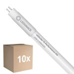 Fordelspakning 10x Ledvance LED Lysrør T5 Performance (Mains AC) High Output 26W 3600lm - 830 varm hvit | 145cm - erstatter 49W