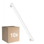Fordelspakning 10x Ledvance Ledinestra BASE LED Tube 6W 640lm - 827 ekstra varm hvit | 50cm - erstatter 40W